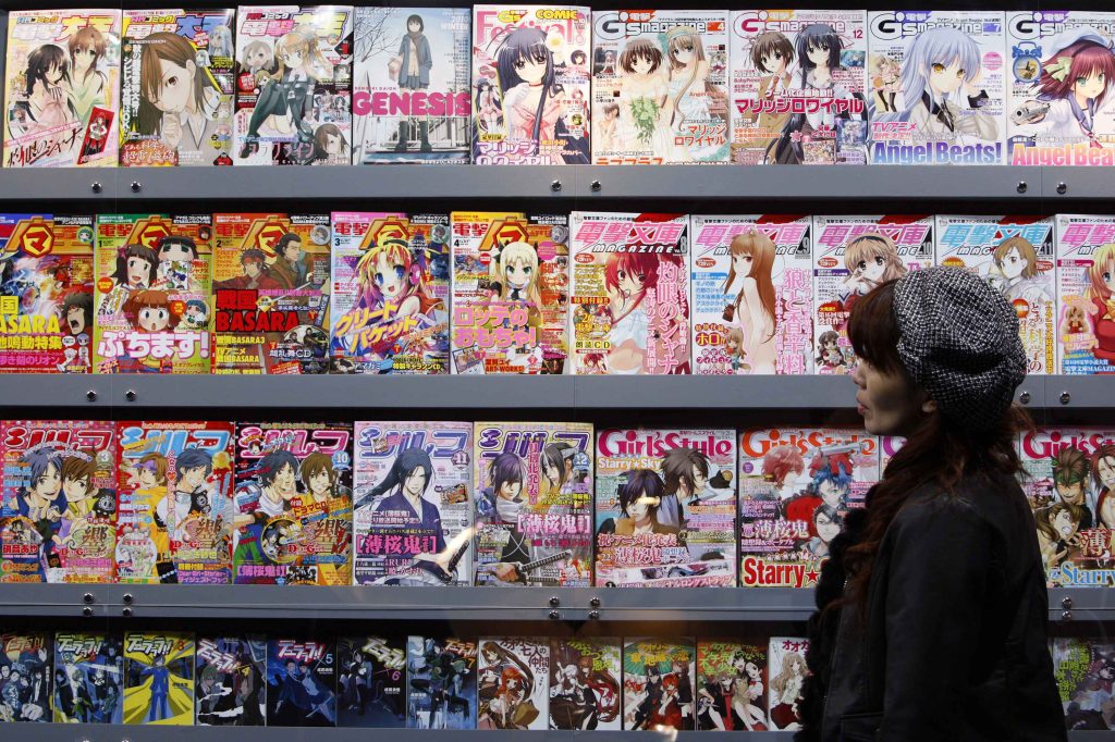 Удивительные факты про Японию, аниме, мангу, моду и стиль